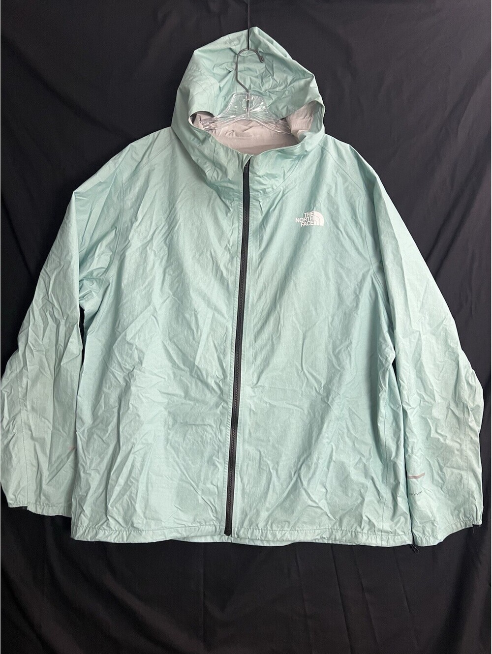 The North Face First Dawn Packable Mint Green Breathable Waterproof Mens XXL